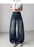 Carbon Washed Balloon Denim