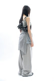 Zelia henley ribbed top