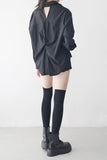 Panic Basic Back Silt Shirt