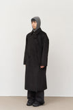 Ent Balmacaan Wool Coat