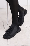 Devil Strap Square Sandals