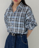 [unisex] Swim Check Overfit Shirt