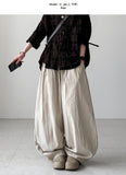 Mizuho Linen Wide Pants