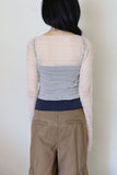 Watery Crop Cardigan