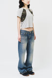 (W) Under Camo Top