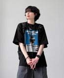 Polaroid Over Half Sleeve