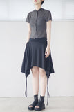 Lasse Strap Layered Skirt