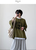 Stream Loose Half Knit