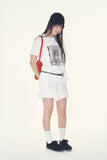 Friends box print tee