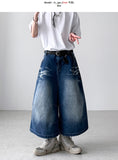 Damon Crop Wide Denim