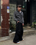 Pigment Pocket Hooded Cardigan
