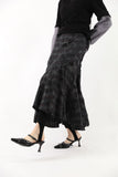 Ankle loop leggings pants