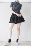 Fury Pumpkin Balloon Mini Skirt