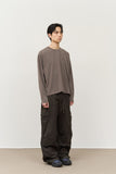 Mild Pigment Cropped Longsleeve