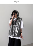 Lucent Nylon Hood Vest