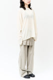 (W) Under Pleats Pants