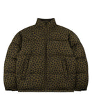BASIC DUCKDOWN PARKA[LEOPARD]