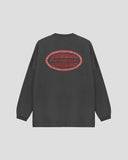 No.017 PAISLEY LOGO L/S