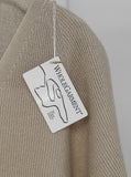 [Premium] Whole Garment Modern V-neck Short Sleeve Knit