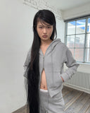 ESSENTIAL SWEAT HOOD ZIP-UP