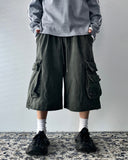 Pigment Multi Pocket Bermuda Pants
