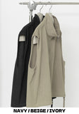 [Premium] Cain Sleeveless Jacket Set-up