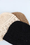 Knitted loose beanie