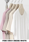 [Premium] Rose Silk Short Sleeve T-shirt
