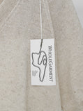 [Premium] Whole Garment Marsil Linen V Short Sleeve Knit