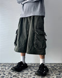 Pigment Multi Pocket Bermuda Pants