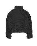 SHIRRING POCKET ZIP JACKET