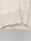 [Premium] Whole Garment Marsil Linen V Short Sleeve Knit
