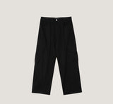Curved Incision Cargo Pants