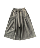 [Keyring] Daily Two-Tuck Bermuda Pants