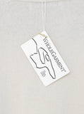 [Premium] Sensi Whole Garment Crop V-Neck Knit