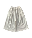 [Keyring] Daily Two-Tuck Bermuda Pants