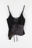 Lenny lace blanc sleeveless