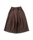 [Keyring] Daily Two-Tuck Bermuda Pants