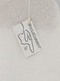 [Premium] Whole Garment Linne Round Short Sleeve Knit