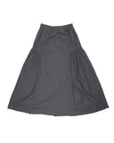 COTTON GATHER SKIRT