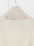 [Premium] Whole Garment Mozel U-Neck Knit