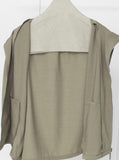 [Premium] Cain Sleeveless Jacket Set-up