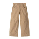 Reverse Curve Dart Dyed Pants