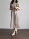 [Premium] Fleur Pleats French One Piece