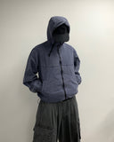 Premium Multi Zipper Vintage Pigment Jacket