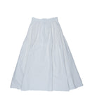 COTTON GATHER SKIRT
