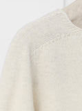 [Premium] Whole Garment Mozel U-Neck Knit