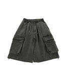 Pigment Multi Pocket Bermuda Pants