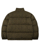 BASIC DUCKDOWN PARKA[LEOPARD]