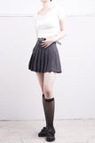 Elysium Belt Pleated Skirt